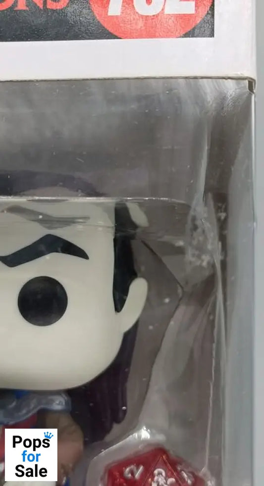 #782 Strahd (with D20) - Dungeons and Dragons - Box Damaged Funko POP