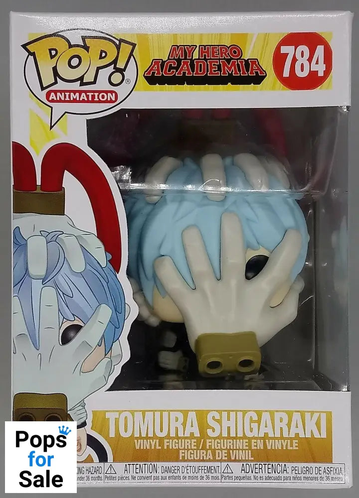 784 Tomura Shigaraki (w/ Coat) - My Hero Academia Funko POP - Box Damaged