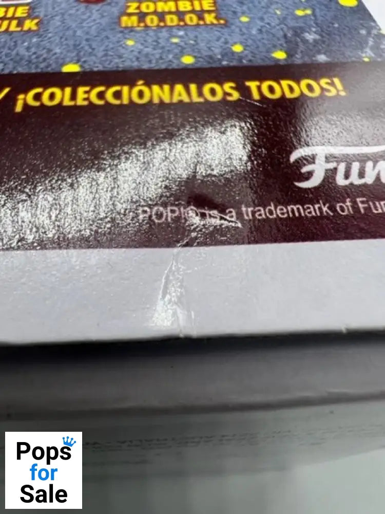 787 Zombie Thor - Marvel Zombies - Funko POP - Box Damaged