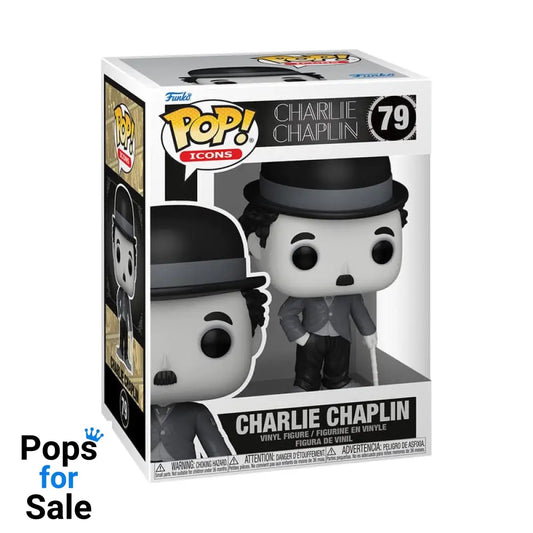 79 Charlie Chaplin Funko POP - Brand New