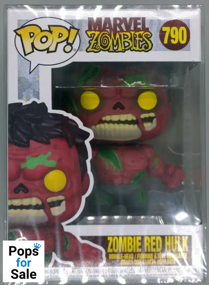 790 Zombie Red Hulk - Marvel Zombies Funko POP