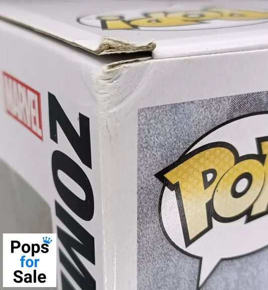 794 Zombie Rogue - Marvel Zombies - Box Damaged Funko POP