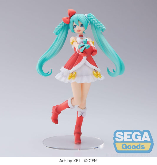 Hatsune Miku Series" SPM Figure "Hatsune Miku" Christmas 2022 - Sega Goods