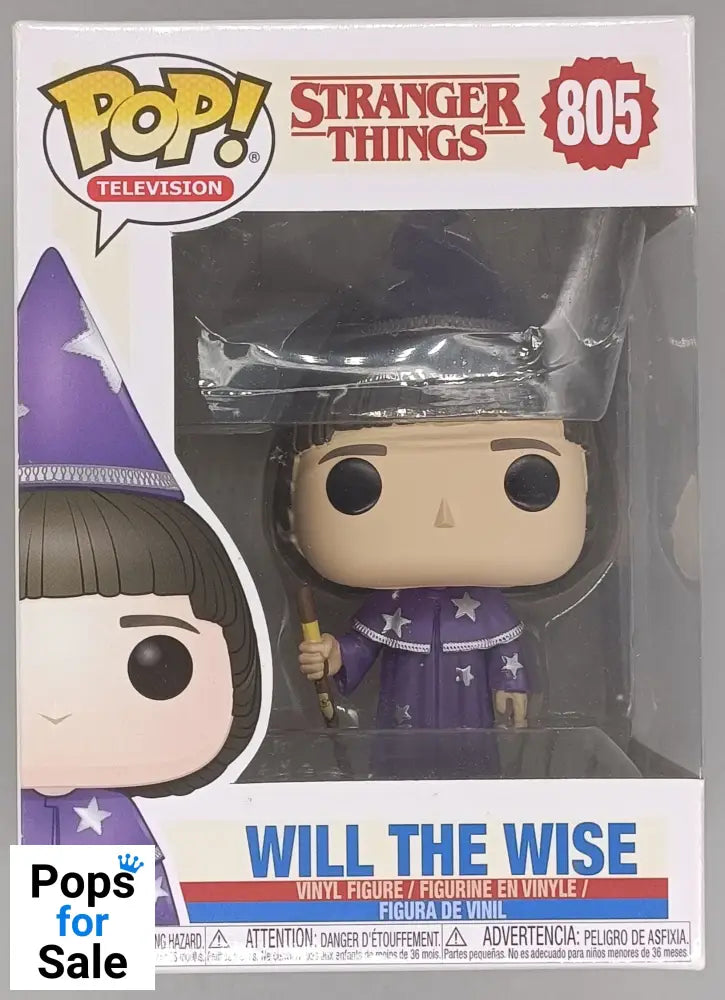 805 Will the Wise - Stranger Things Funko POP