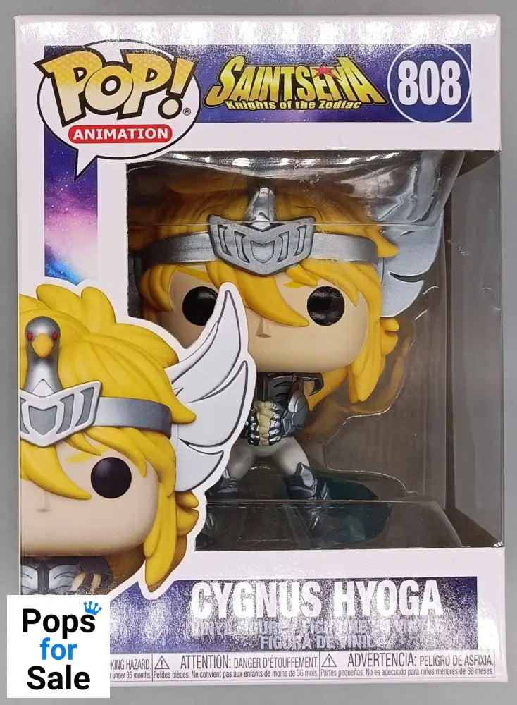 808 Cygnus Hyoga - Saint Seiya Funko POP