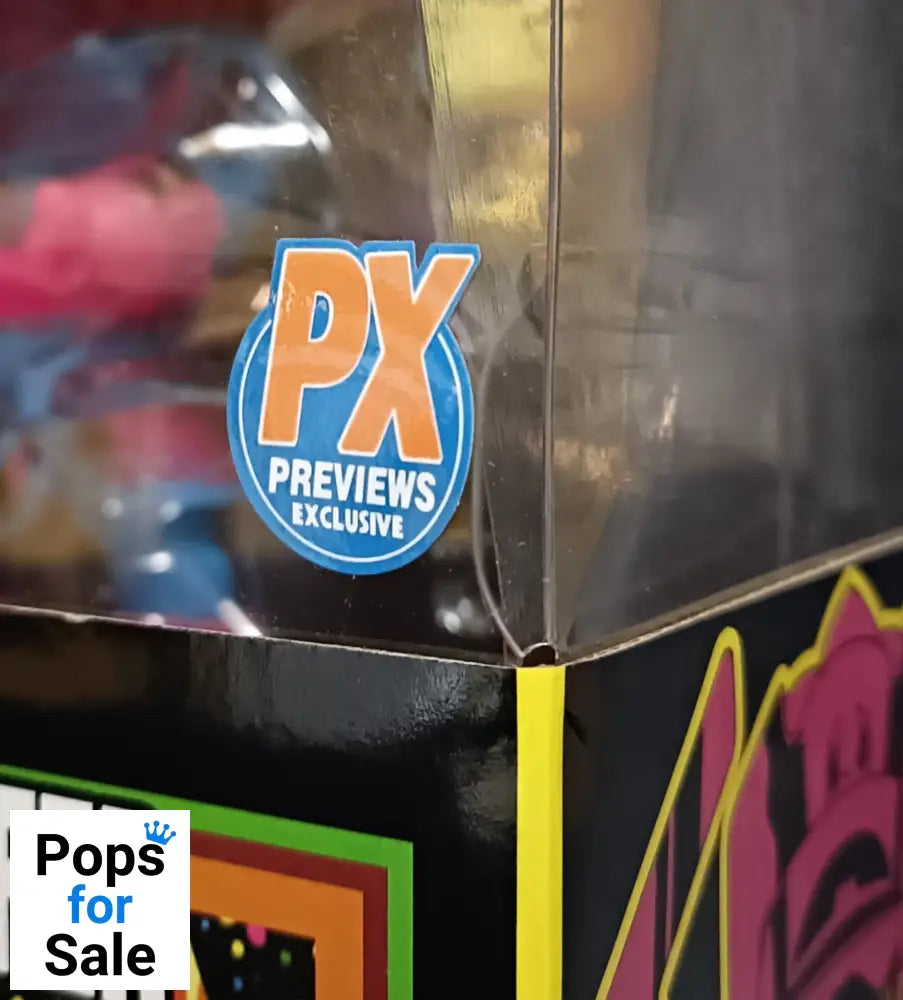 809 Galactus (with Silver Surfer Blacklight) 10 Inch Marvel Fantastic Four Funko POP - Box Damaged