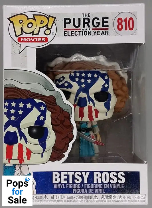 810 Betsy Ross - The Purge (Election Year) Funko POP
