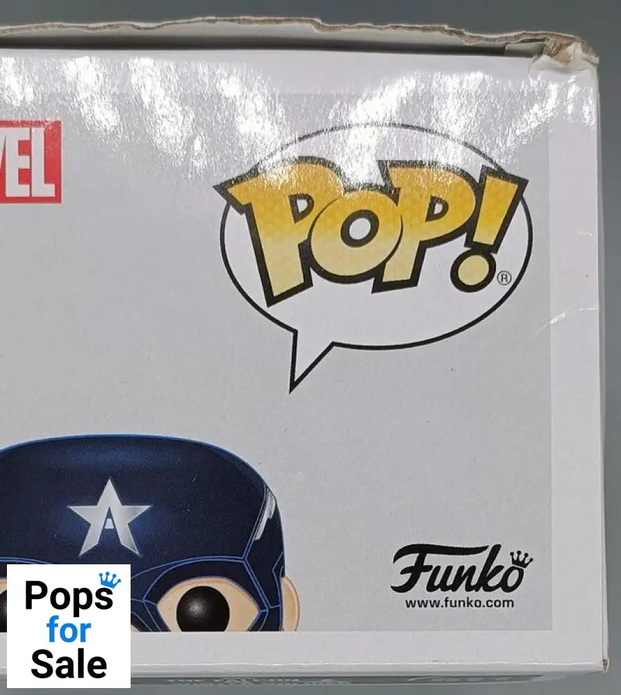 811 John F. Walker - Marvel Falcon & Winter Soldier - Box Damaged Funko POP
