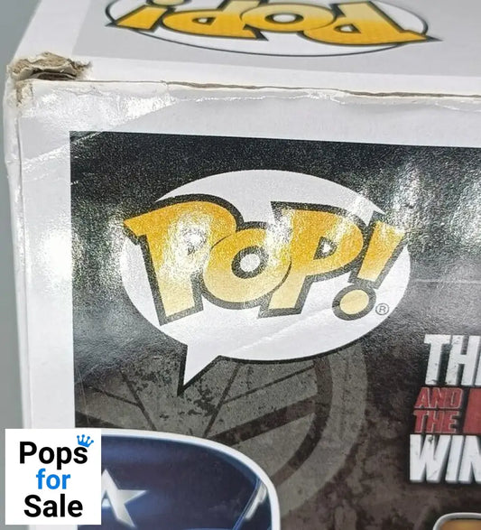 811 John F. Walker - Marvel Falcon & Winter Soldier - Box Damaged Funko POP