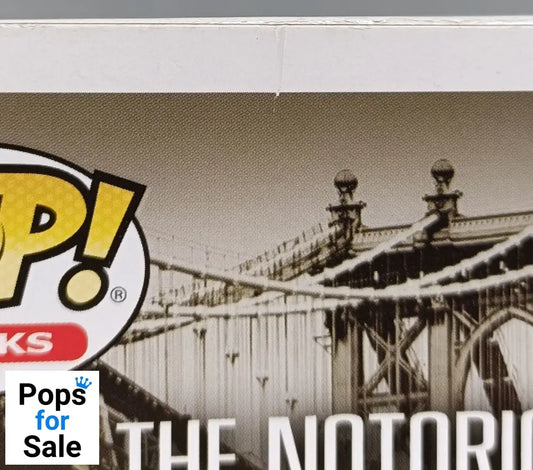 82 Notorious B.I.G. (with Crown- Gold) - Chrome - Funko POP - Box Damaged