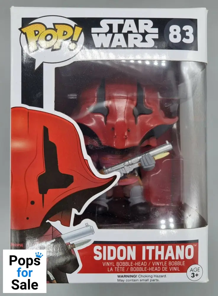 83 Sidon Ithano - Star Wars The Force Awakens Funko POP