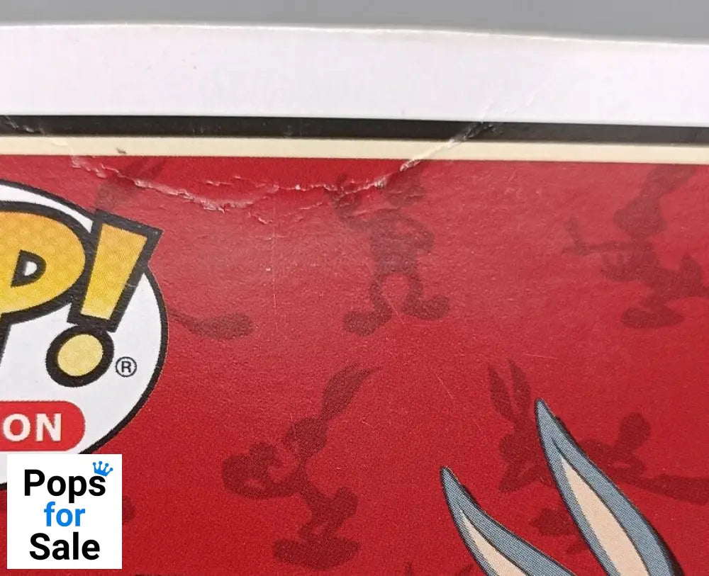 841 Bugs Bunny (Show Outfit) - Looney Tunes - Funko POP - Box Damaged