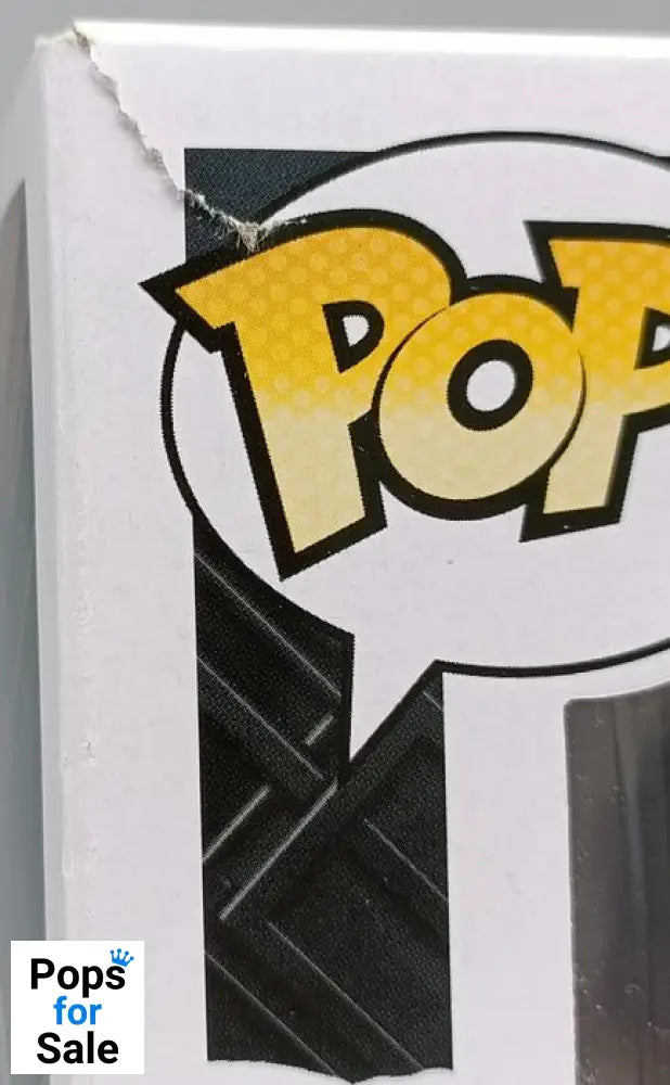 843 Shang-Chi - Marvel Shang-Chi Ten Rings - Box Damaged Funko POP