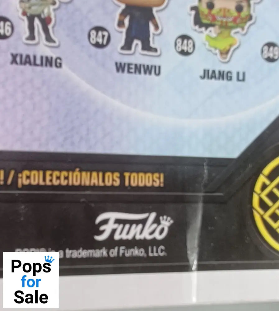 850 The Great Protector - 6 Inch - Marvel Shang-Chi Ten Rings - Funko POP - Box Damaged