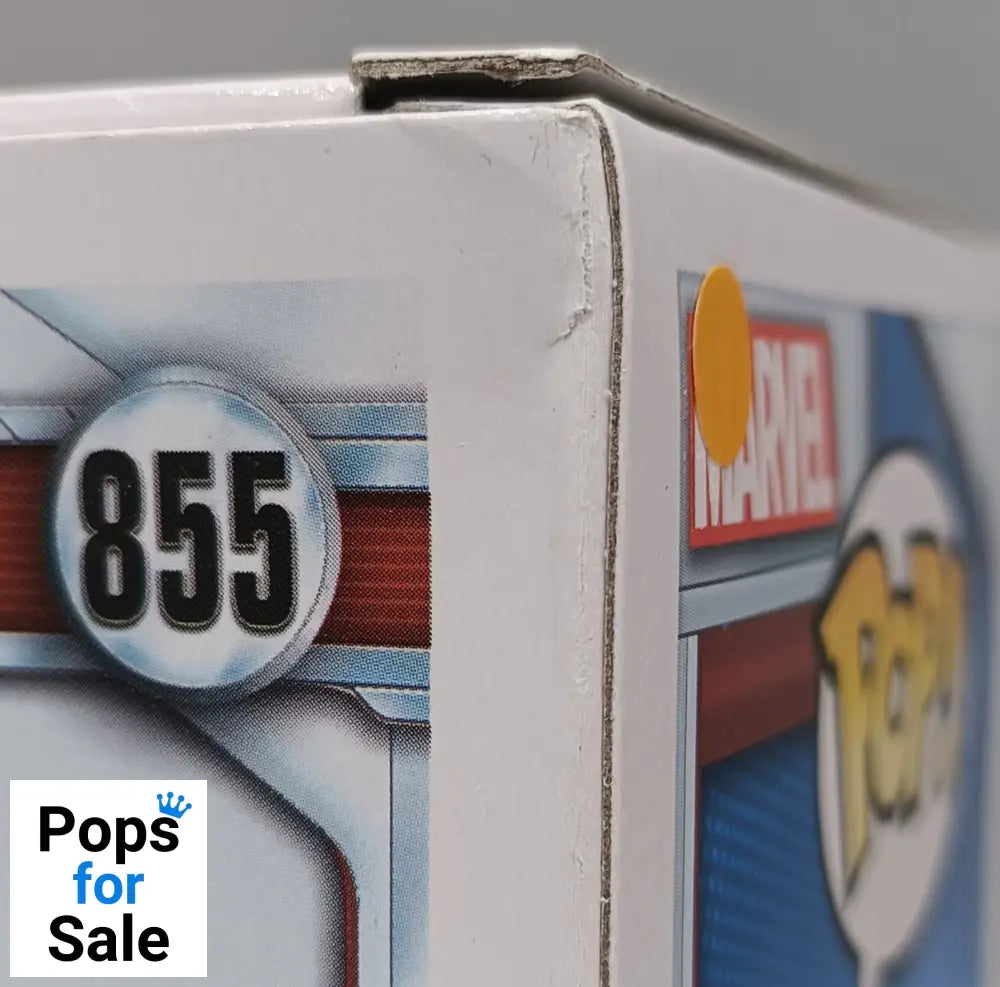 855 Wanda Maximoff - Glow - Marvel Avengers Endgame - Funko POP - Box Damaged