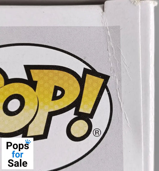 857 Iron Hammer - Glow - Marvel Infinity Warps Funko POP - Box Damaged