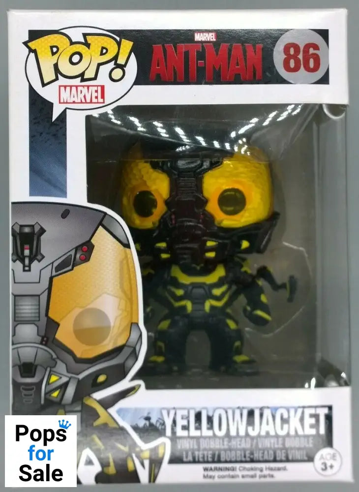 86 Yellowjacket - Marvel Ant-Man Funko POP