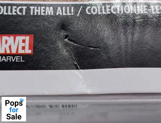 860 Ghost Panther - Marvel Infinity Warps - Funko POP - Box Damaged