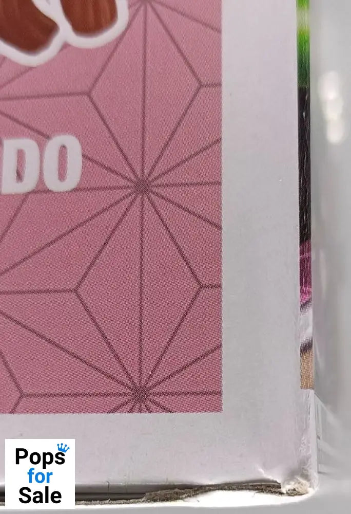 868 Nezuko Kamado - Demon Slayer - Box Damaged Funko POP