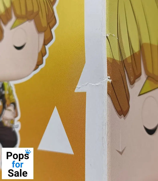 869 Zenitsu Agatsuma - Demon Slayer - Funko POP - Box Damaged