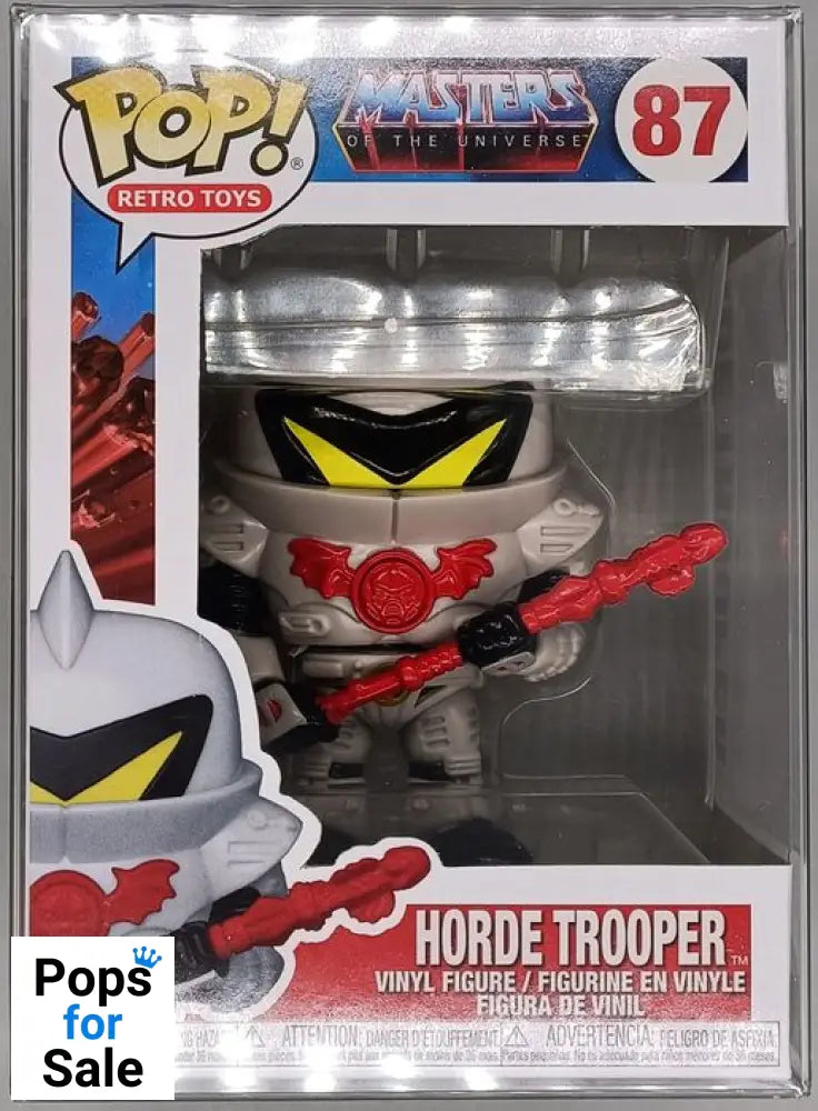 87 Horde Trooper - Masters of the Universe Funko POP