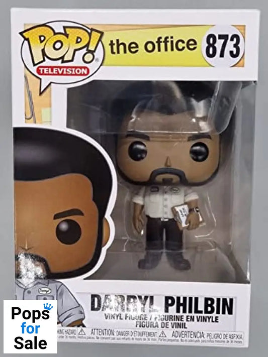 873 Darryl Philbin - The Office Funko POP