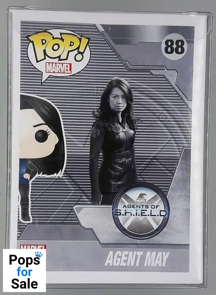 88 Agent May - Marvel Agents of S.H.I.E.L.D - Funko POP - Box Damaged
