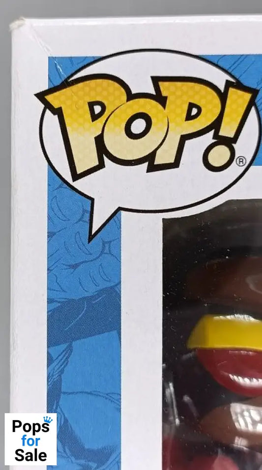 881 Falcon (Post-Cap) - Marvel - 2021 Con - Funko POP - Box Damaged