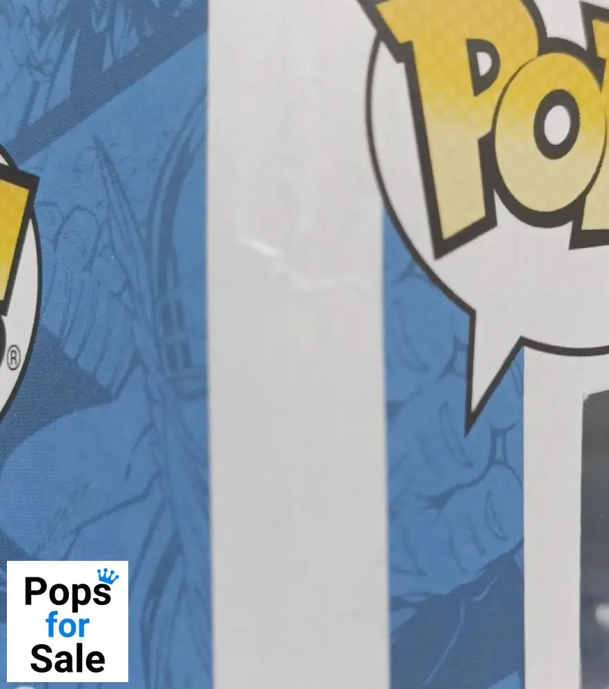 882 Capwolf - Marvel - 2021 Con - Funko POP - Box Damaged