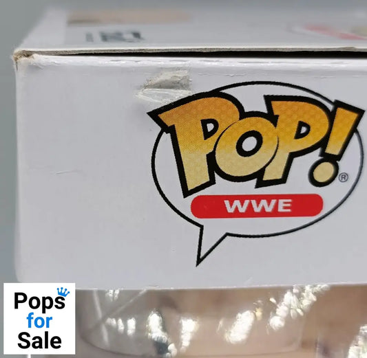 89 Stone Cold Steve Austin (2 Belts) - WWE - Funko POP - Box Damaged