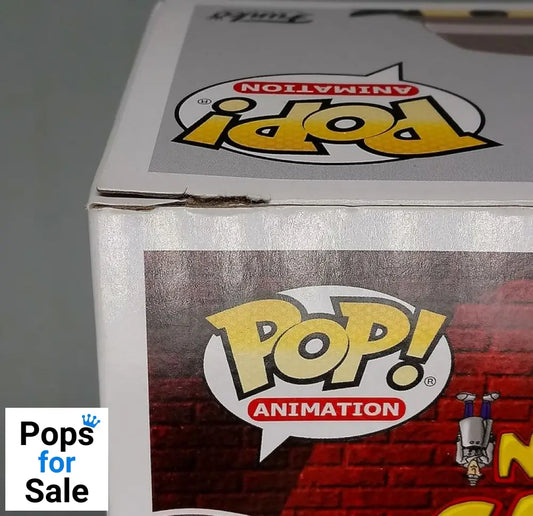 892 Inspector Gadget - Funko POP - Box Damaged