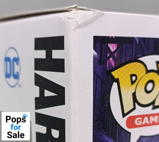 895 Harley Quinn - DC Gotham Knights - Funko POP - Box Damaged