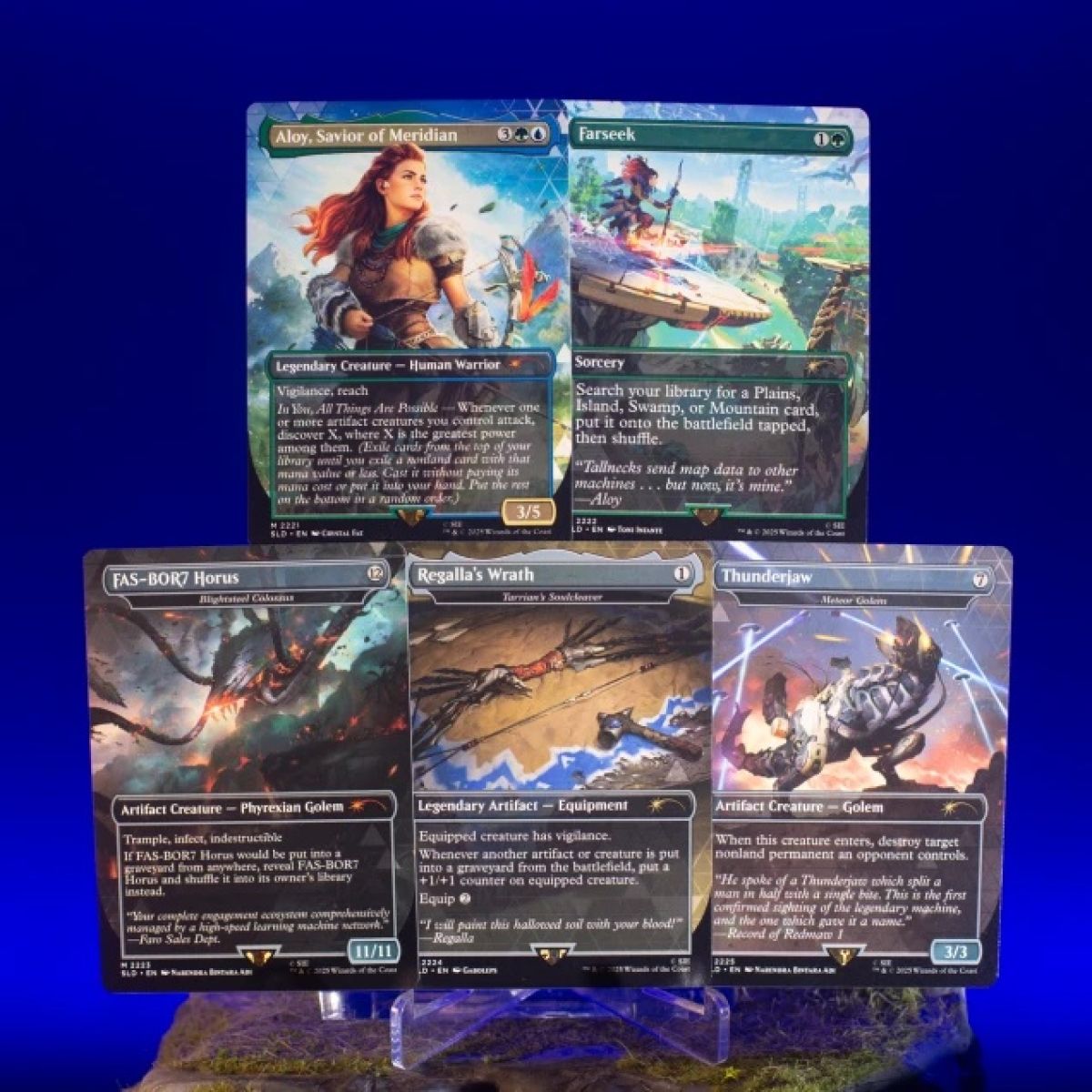 Magic: The Gathering - Secret Lair x Horizon: Into the Forbidden West