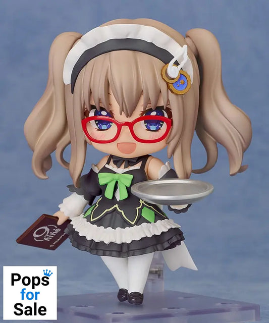 9-nine- Ruler´s Crown Nendoroid Action Figure Miyako Kujo: Maid Ver. 10 cm