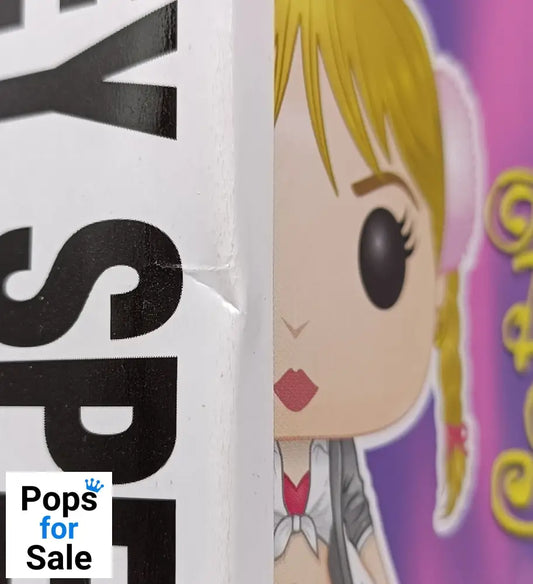 90 Britney Spears - Baby One More Time - Rocks - Funko POP - Box Damaged