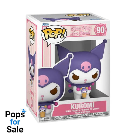 90 Kuromi - Hello Kitty Funko POP - Brand New
