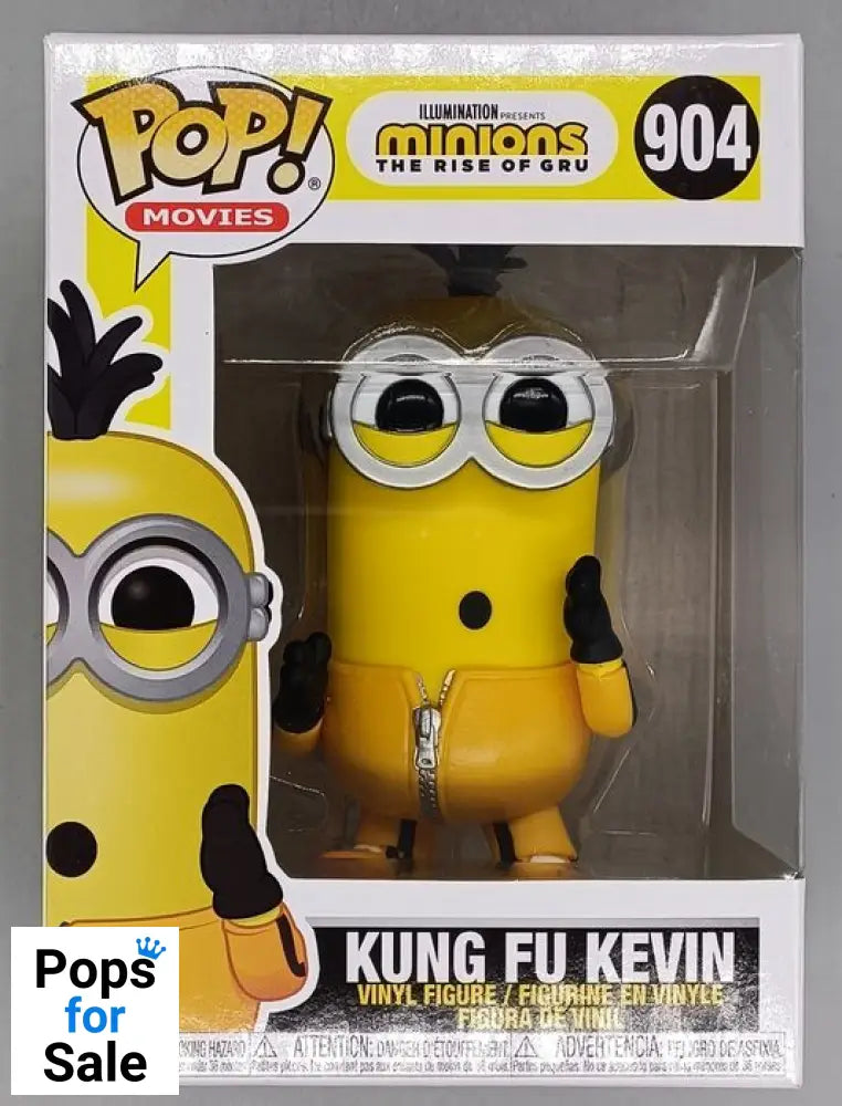 904 Kung Fu Kevin - Minions 2 Funko POP