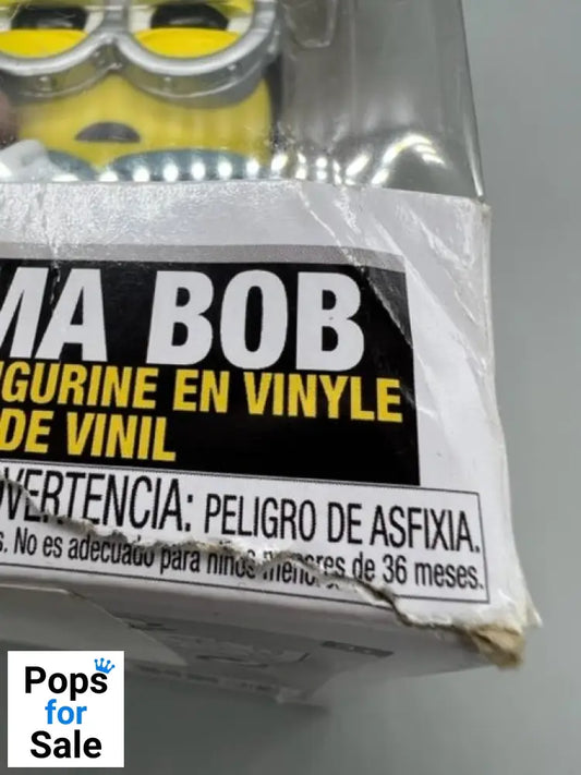 905 Pajama Bob - Minions: The Rise of Gru - Funko POP - Box Damaged