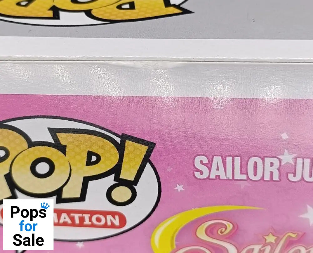 93 Sailor Jupiter - Sailor Moon - Box Damaged Funko POP