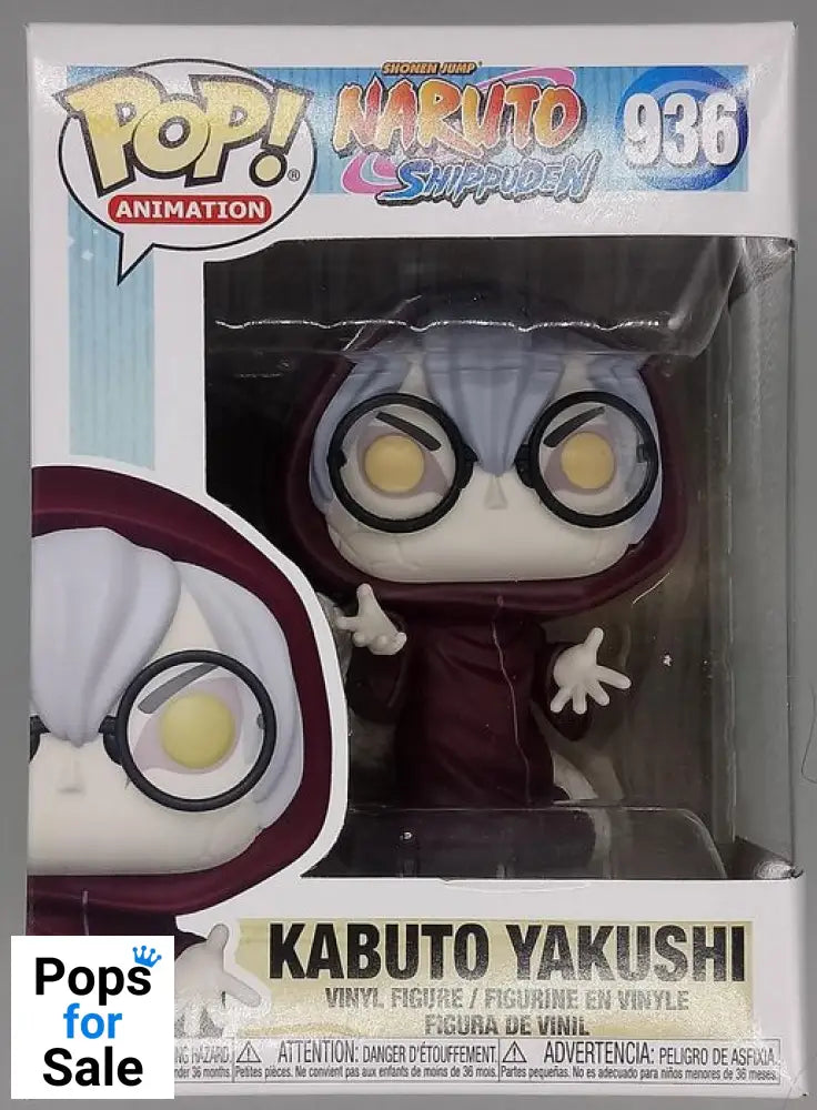 936 Kabuto Yakushi - Naruto Shippuden Funko POP