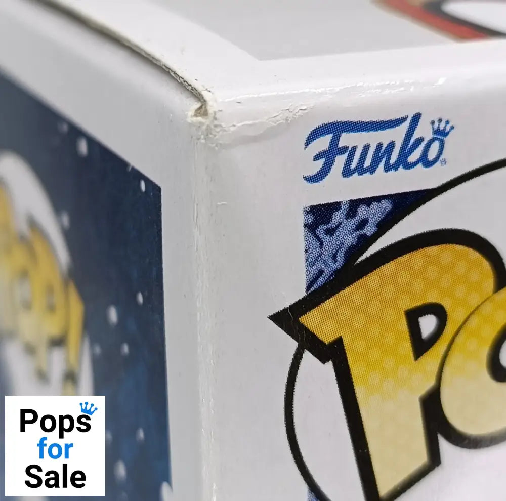 939 Gingerbread Spider-Man - Marvel Holiday Funko POP - Box Damaged