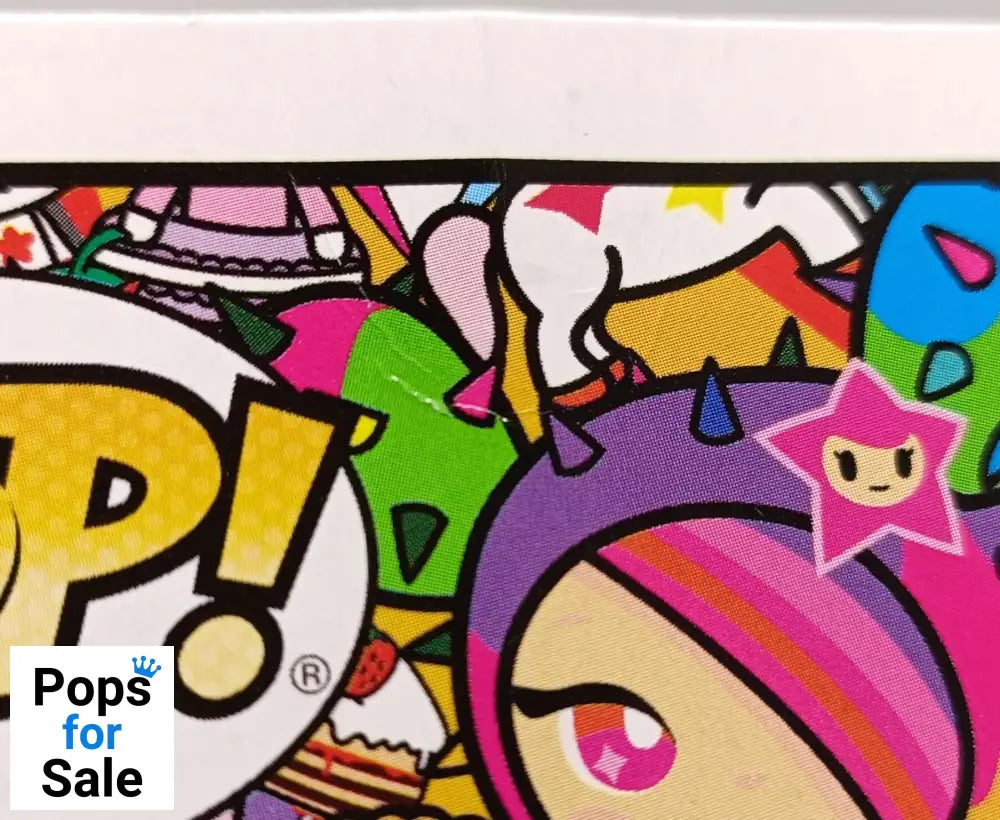 94 Mozzarella - Tokidoki - Funko POP - Box Damaged