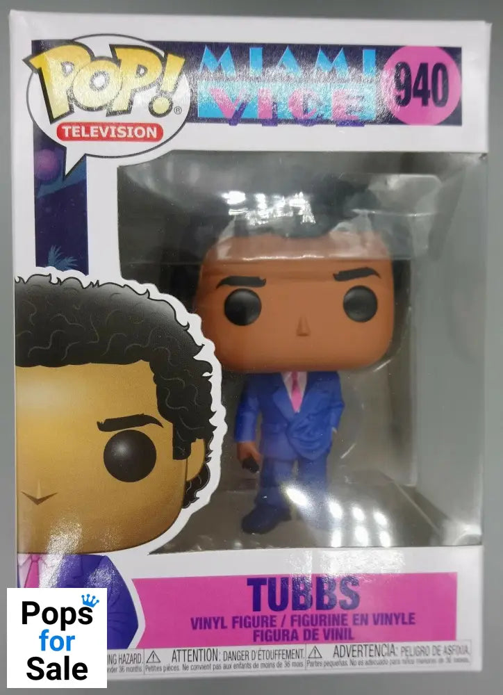 940 Tubbs - Pop Television - Miami Vice Funko POP