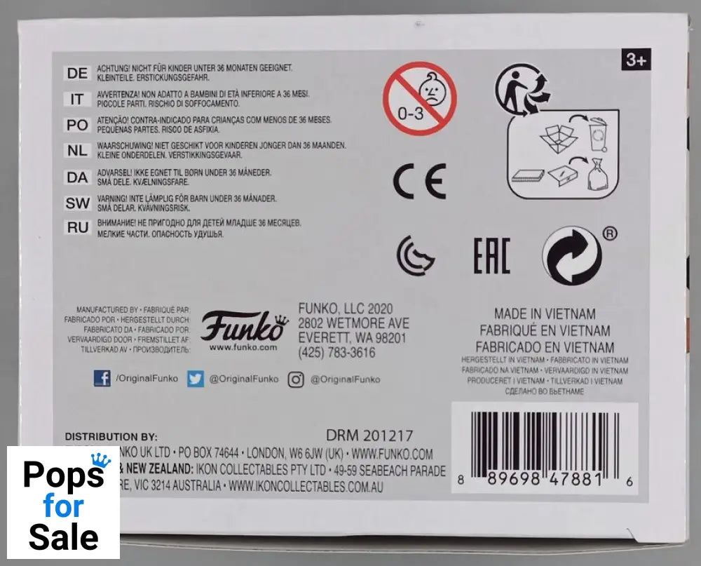 945 Kim Pine - Scott Pilgrim vs The World - 2021 Con Funko POP