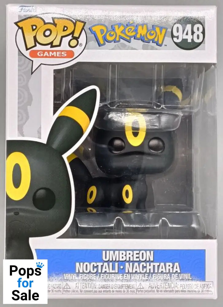 948 Umbreon - Pokemon - Funko POP