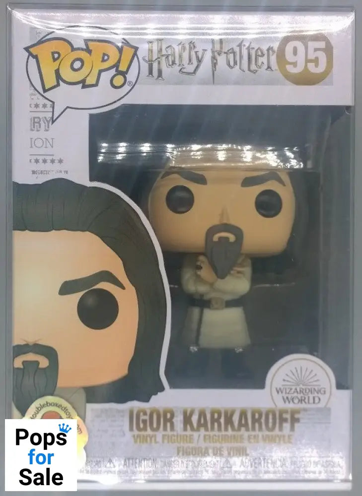 95 Igor Karkaroff (Yule) - Harry Potter Funko POP - Brand New