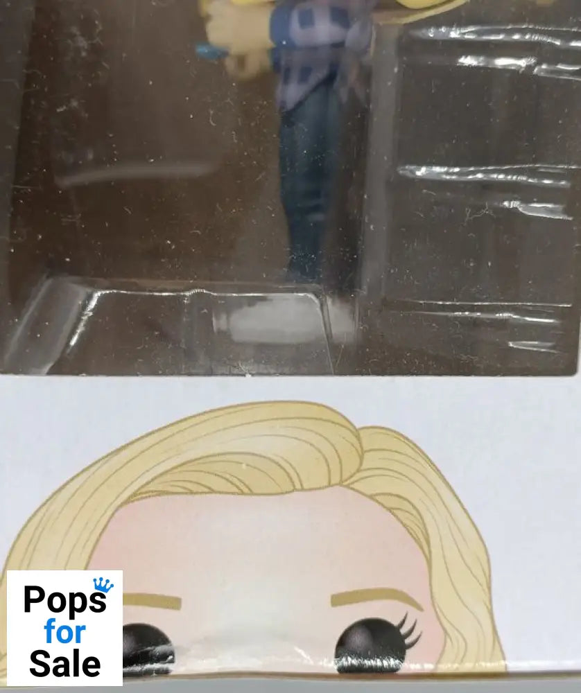 955 Eleanor Shellstrop - The Good Place - Funko POP - Box Damaged