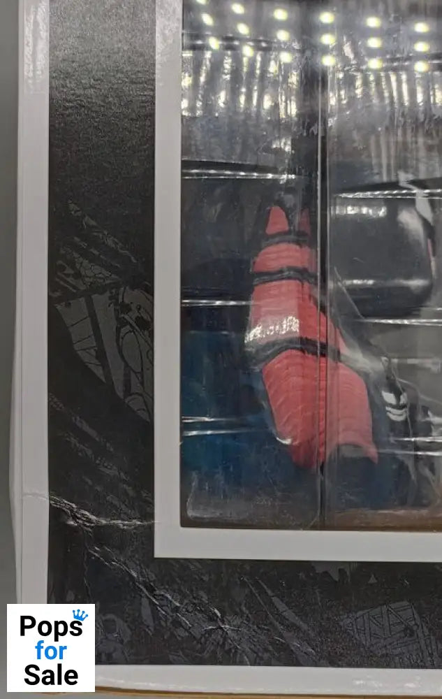 #965 Venom on Throne Deluxe Glow - Marvel Venom - Box Damaged Funko POP