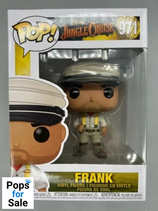 #971 Frank - Disney Jungle Cruise Funko POP