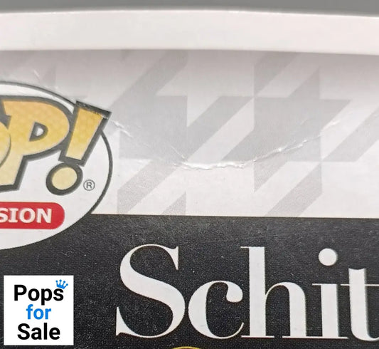 975 David Rose - Schitt's Creek Funko POP - Box Damaged